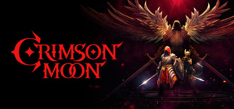 Crimson Moon — Steam header