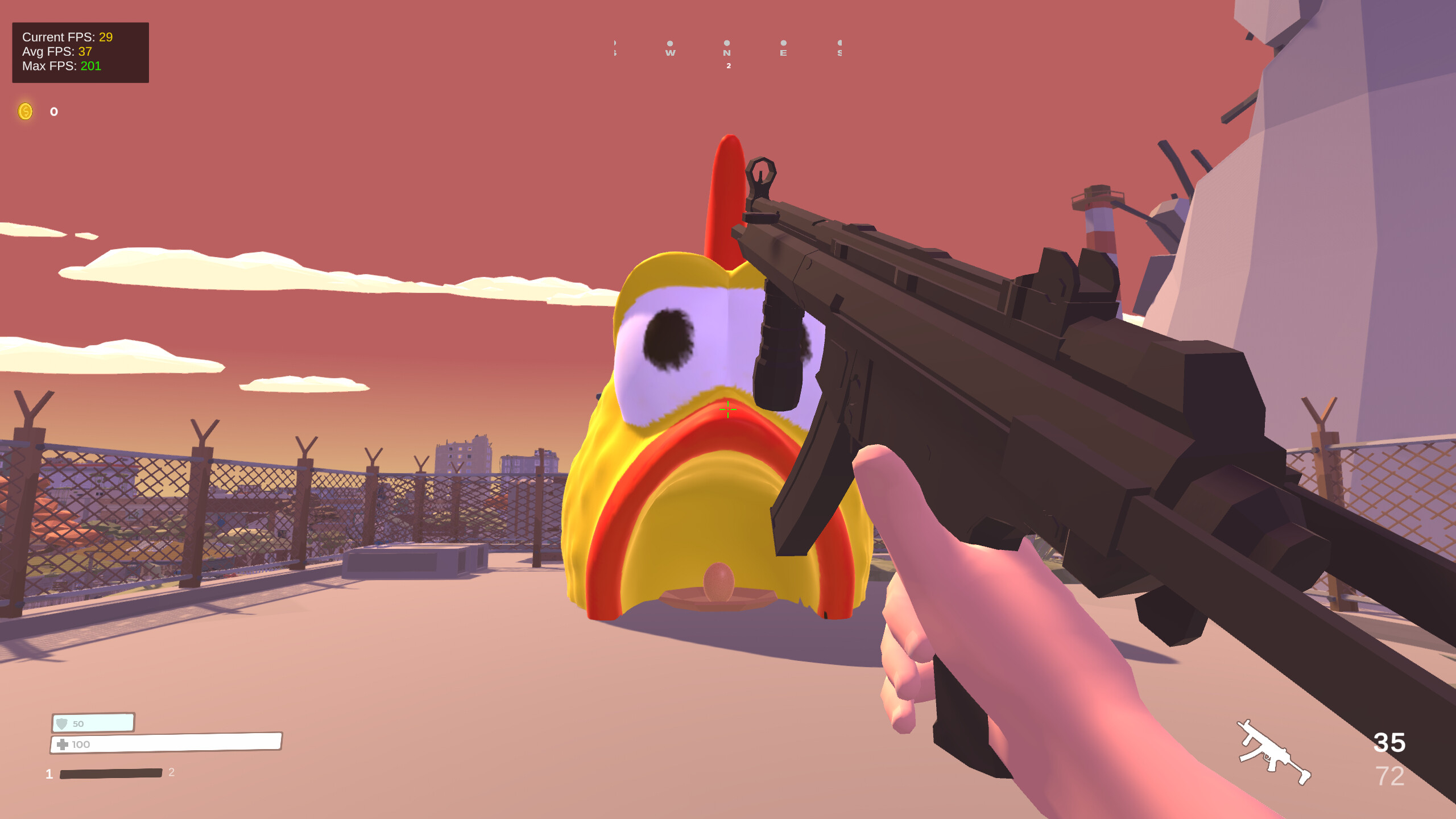 真爱坤vs小黑子 screenshot 6