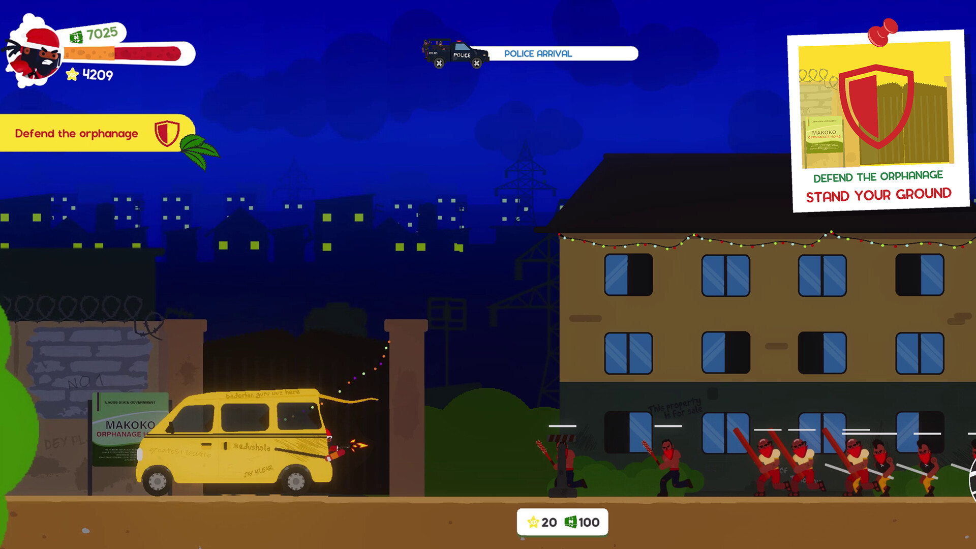 Rasta Santa screenshot 6
