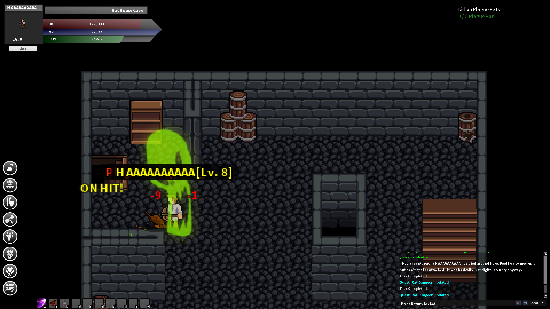 Corps Royaux screenshot 5