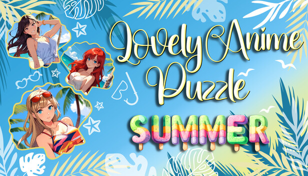 Save 72% on Lovely Anime Puzzle: Summer on Steam