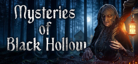 Mysteries of Black Hollow — Steam header