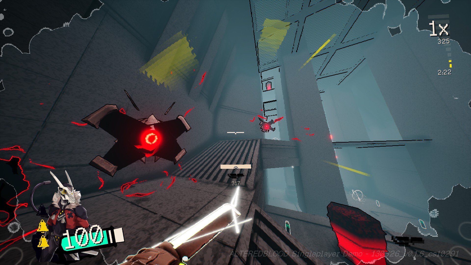ALTEREDBLOOD+  screenshot 2