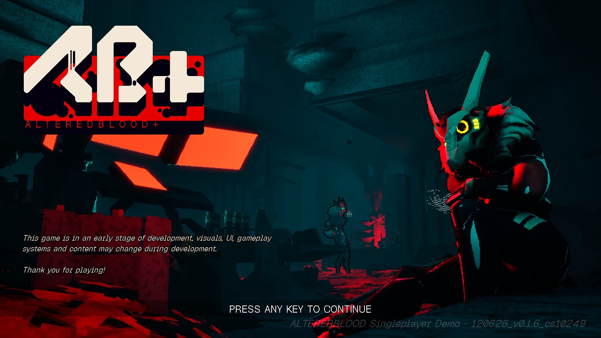 ALTEREDBLOOD+  screenshot 14