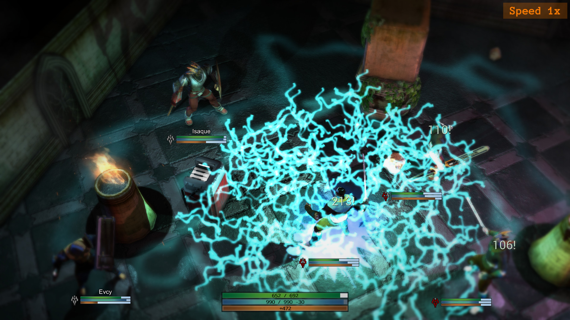 Rencounter screenshot 1
