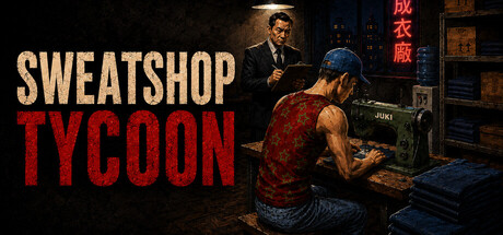 Sweatshop Tycoon — Steam header