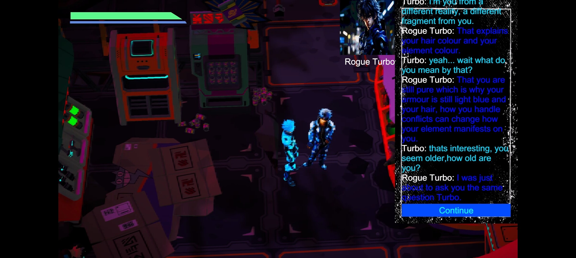 TURBO screenshot 2