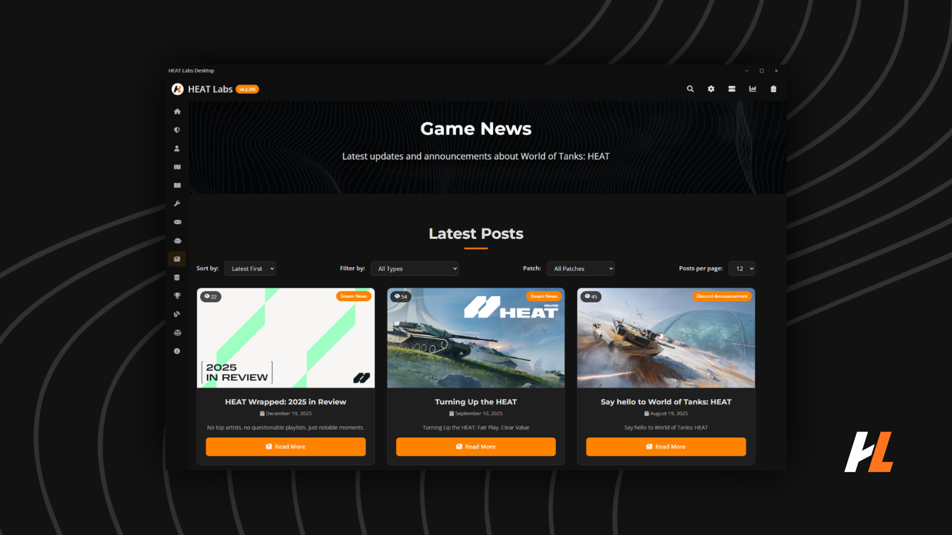 HEAT Labs screenshot 5
