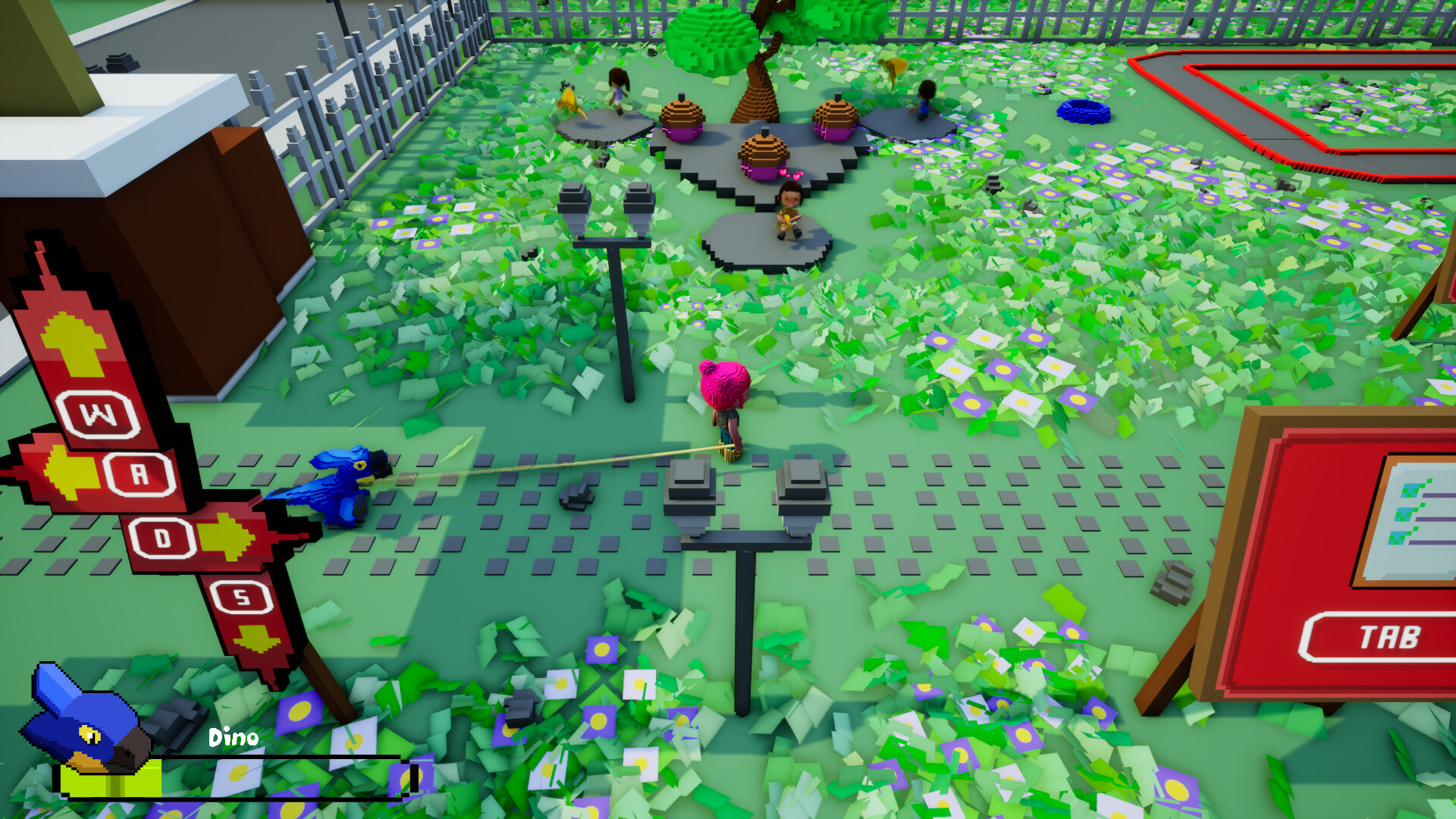 Dino Pet Walker screenshot 2