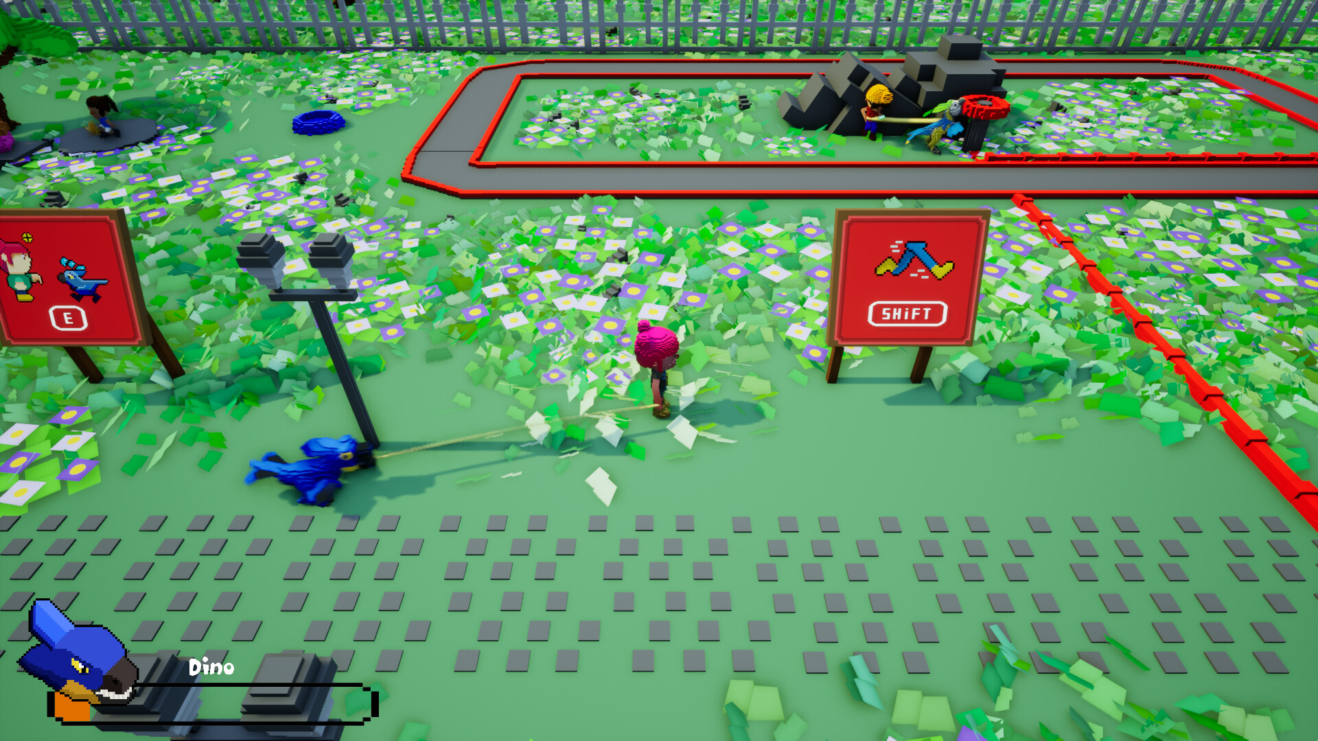 Dino Pet Walker screenshot 3