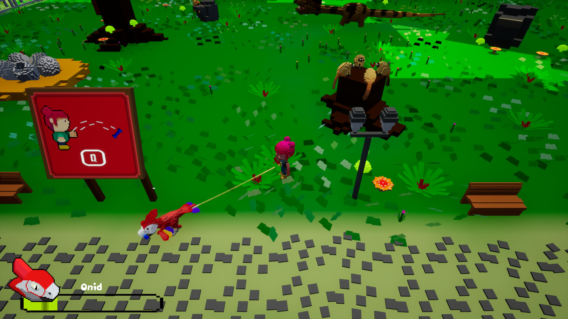 Dino Pet Walker screenshot 1