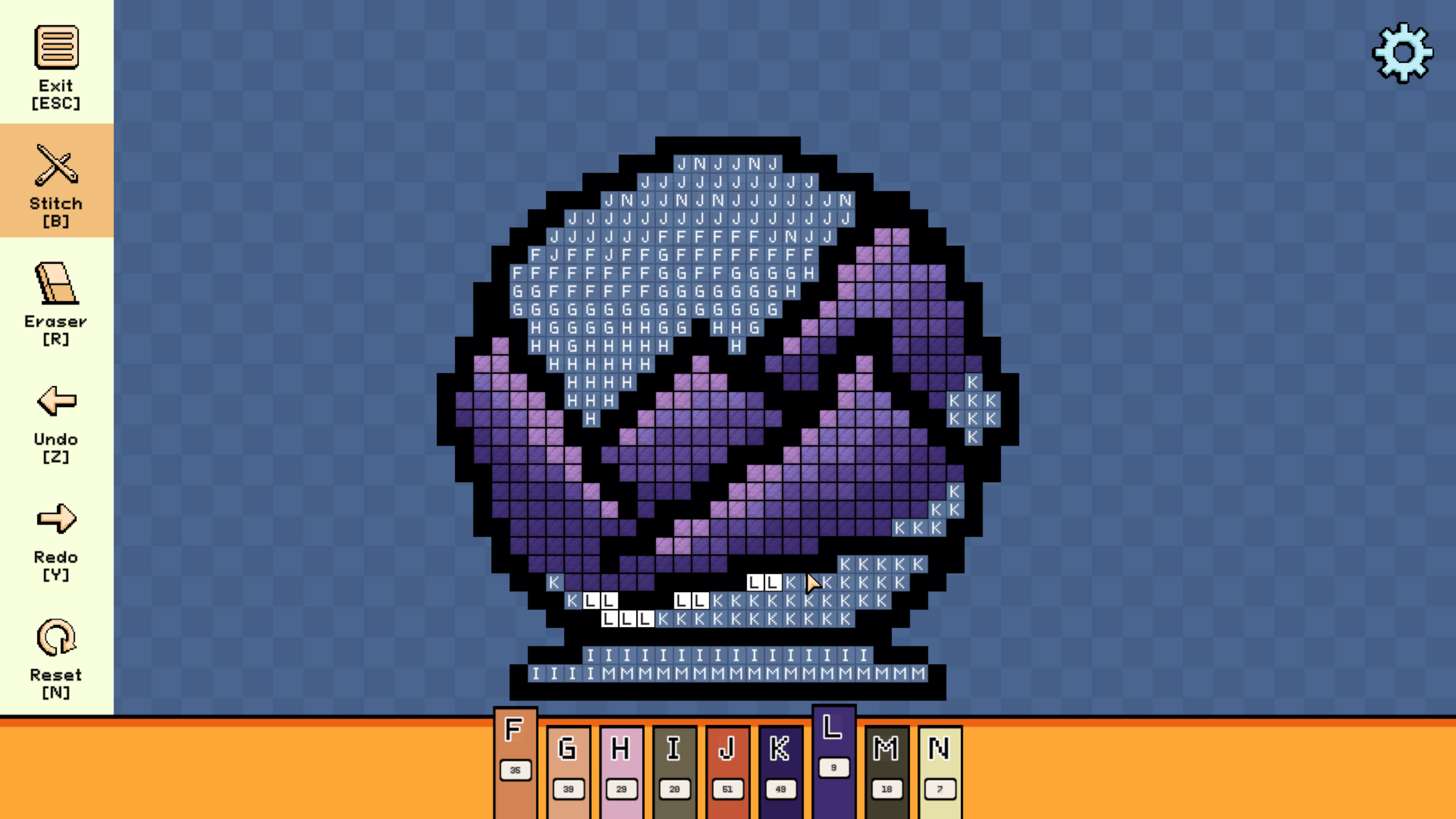 Pixel Cross Stitch - Mini Windows Pack screenshot 2