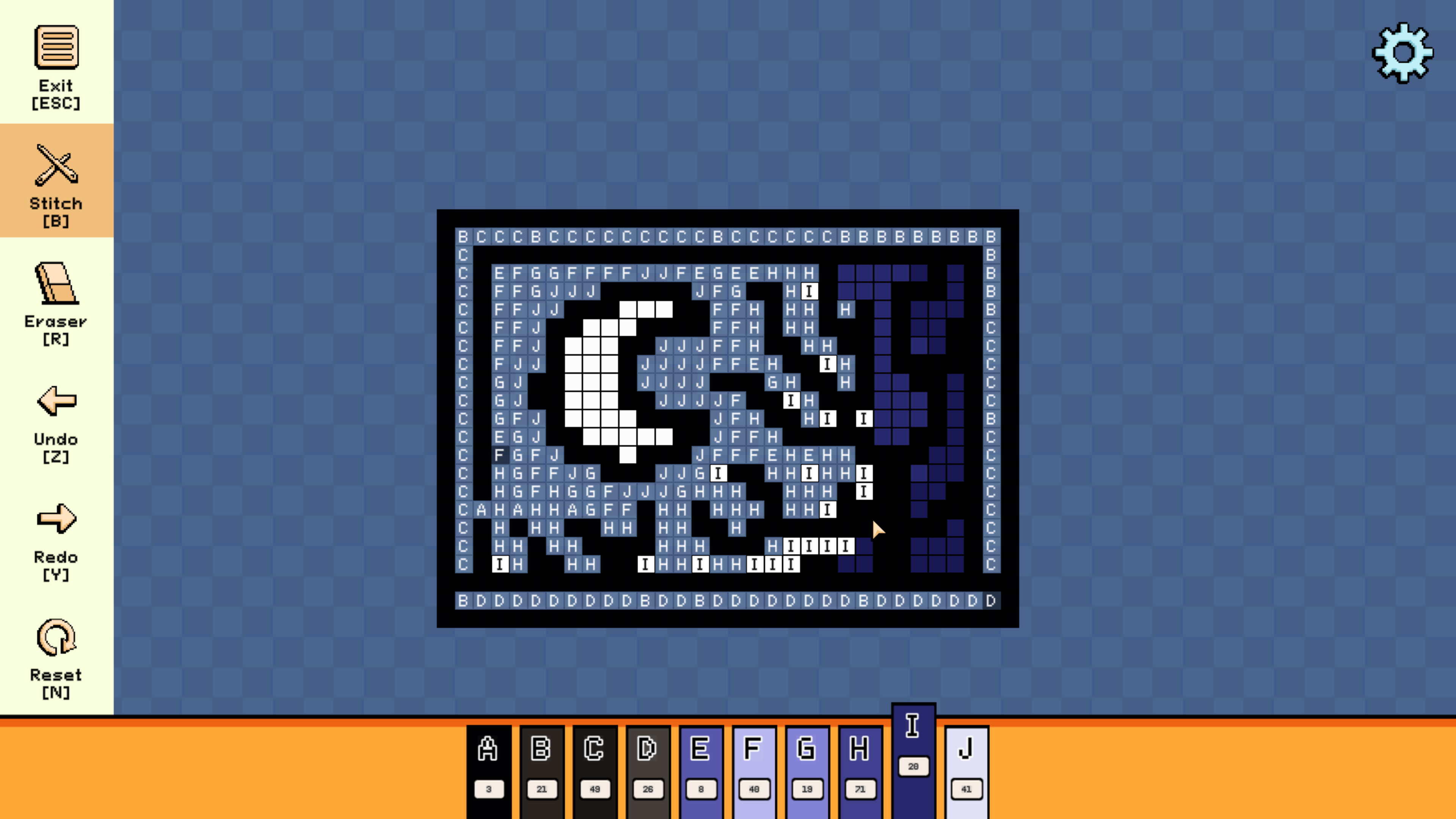 Pixel Cross Stitch - Mini Windows Pack screenshot 4
