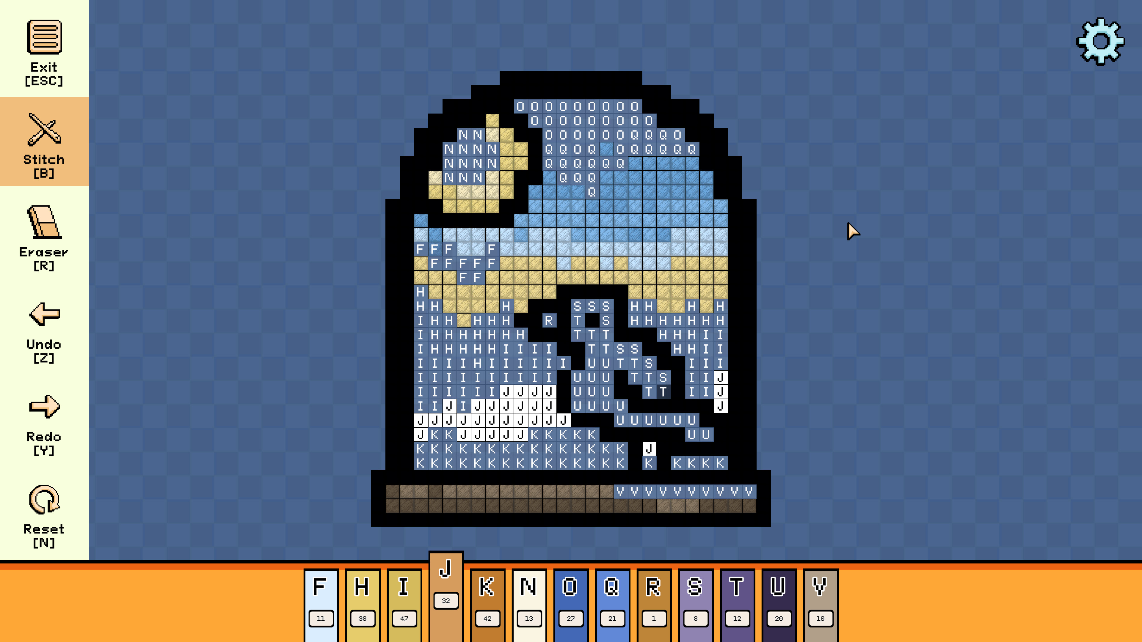 Pixel Cross Stitch - Mini Windows Pack screenshot 1