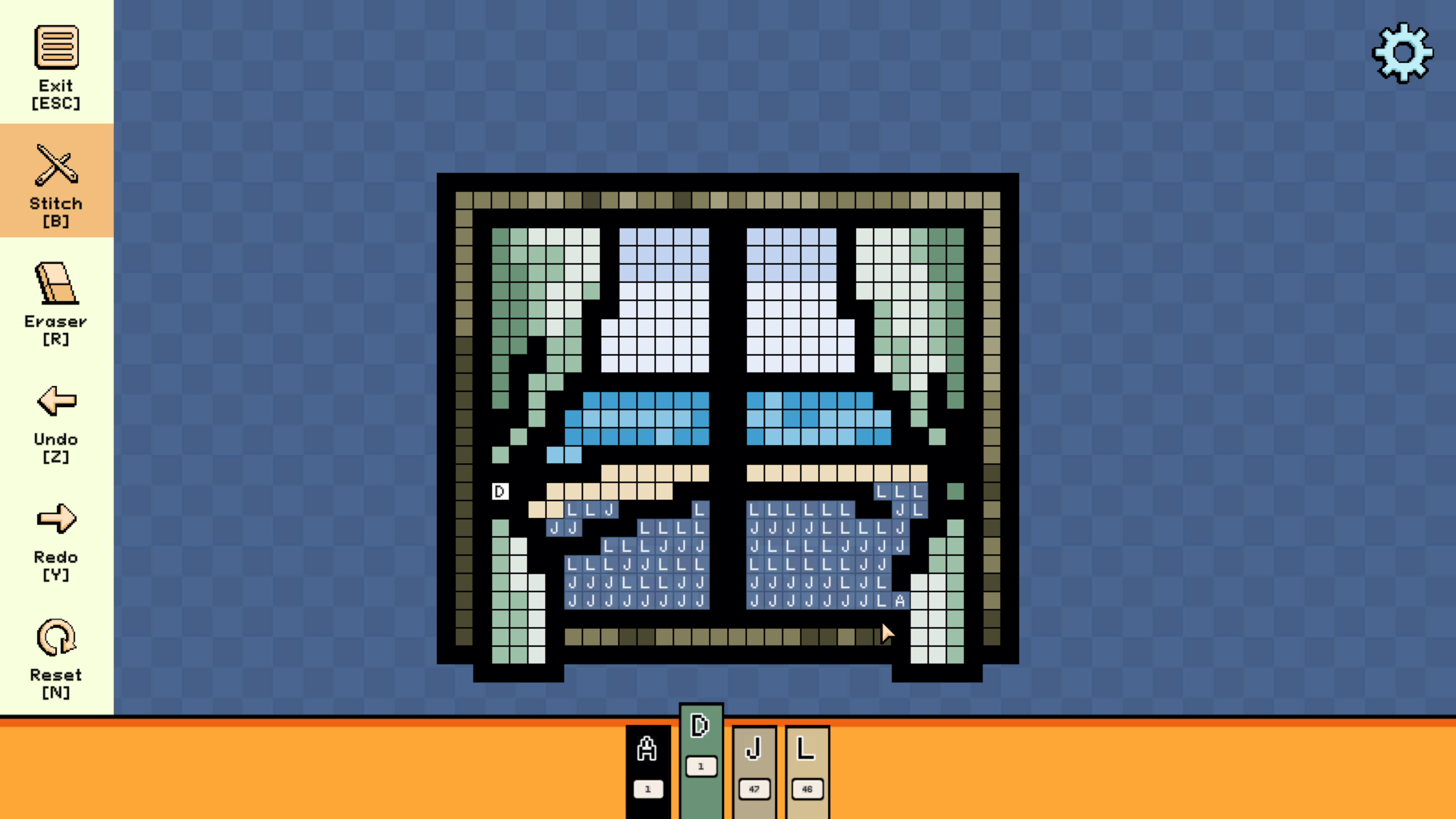 Pixel Cross Stitch - Mini Windows Pack screenshot 3