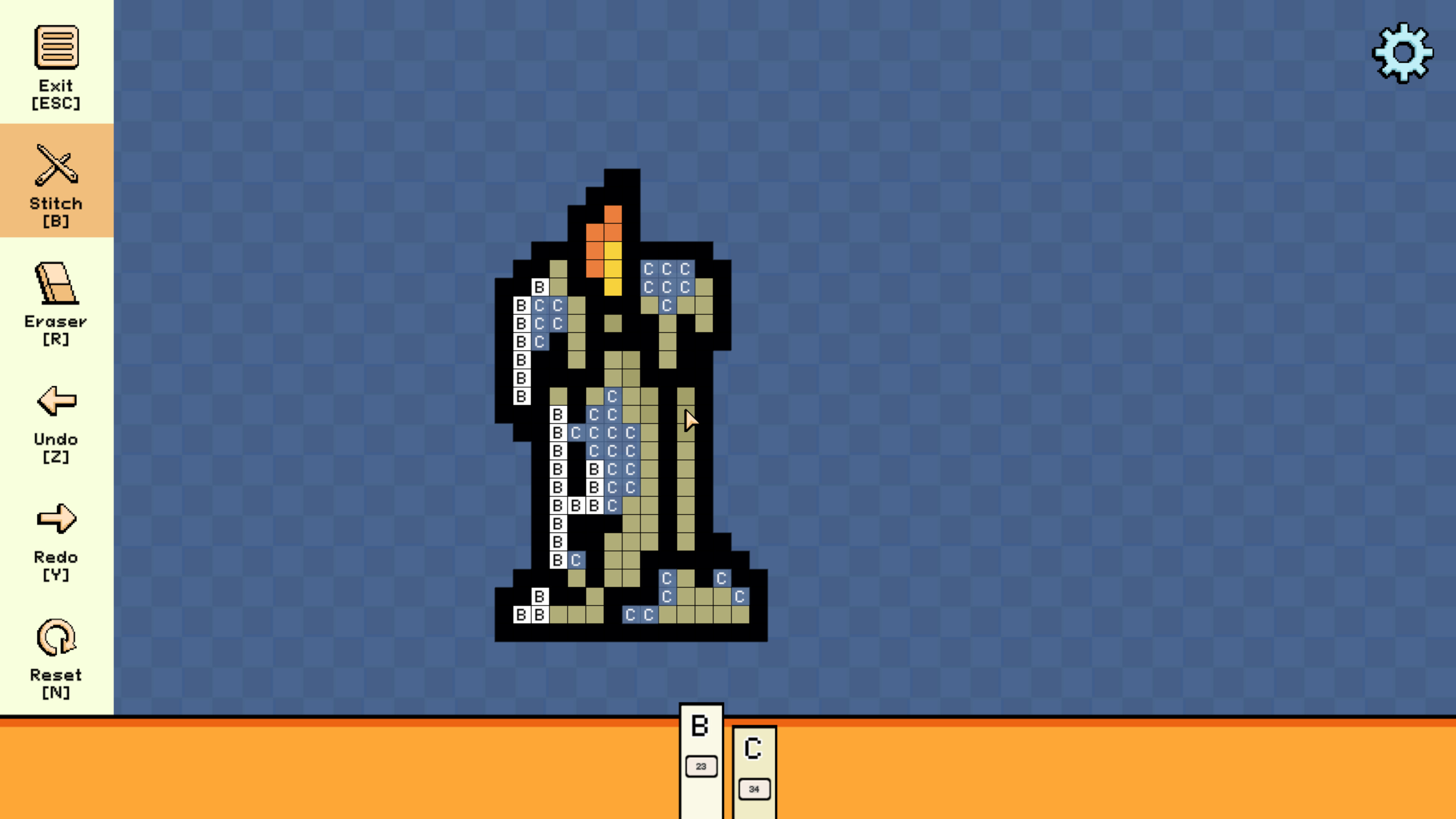 Pixel Cross Stitch - Alchemy Miniatures Pack screenshot 4