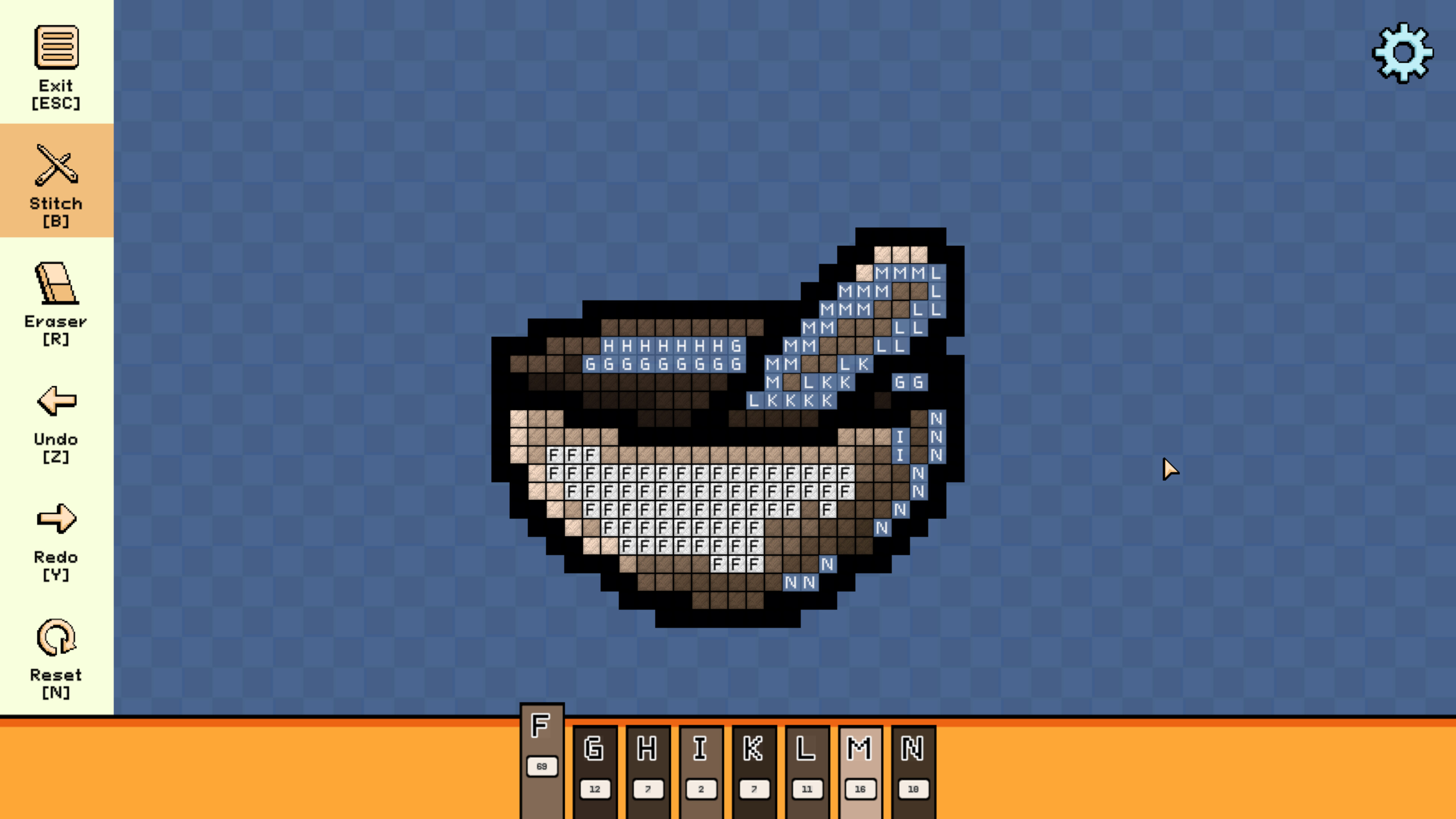 Pixel Cross Stitch - Alchemy Miniatures Pack screenshot 3