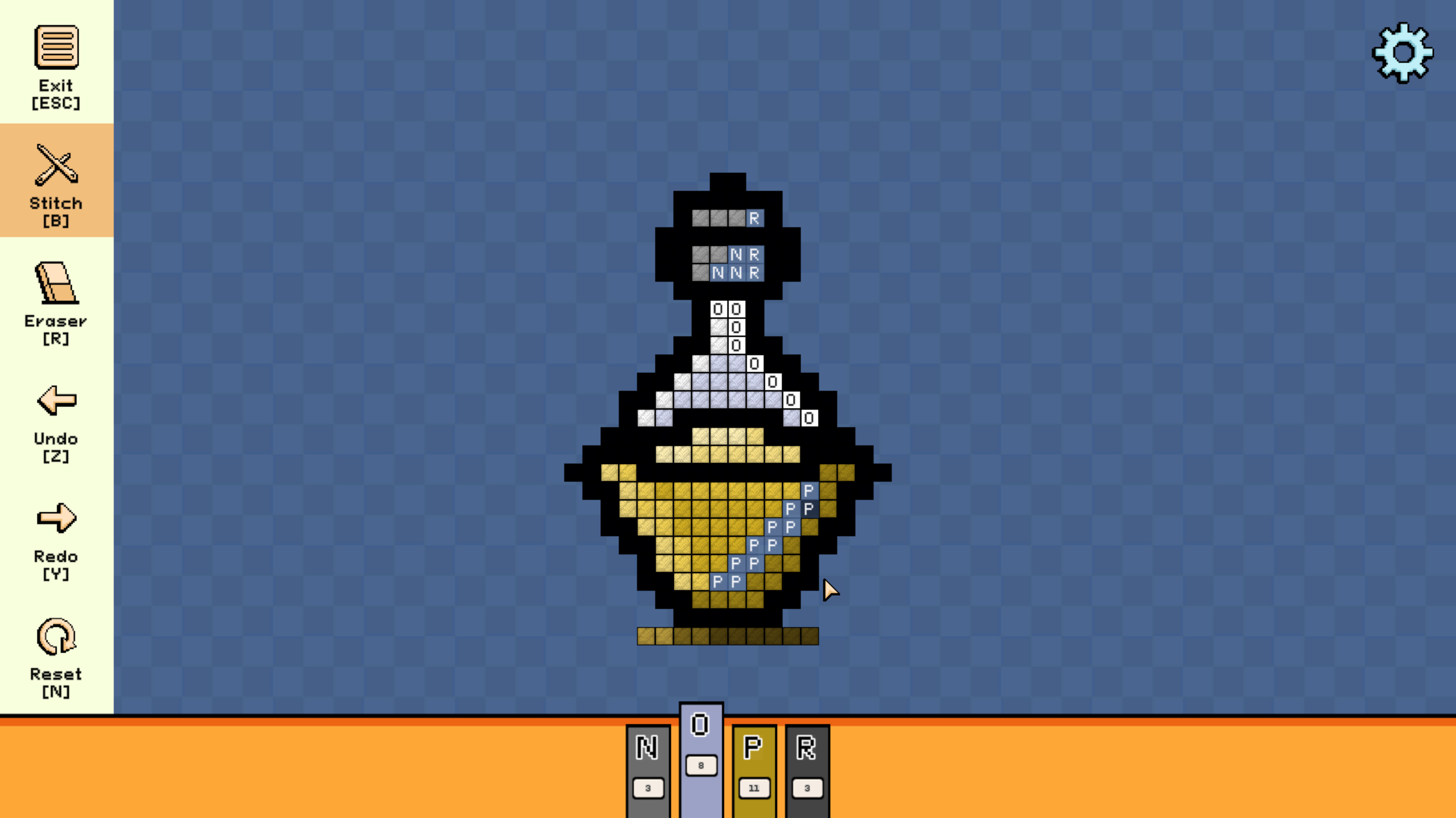 Pixel Cross Stitch - Alchemy Miniatures Pack screenshot 2