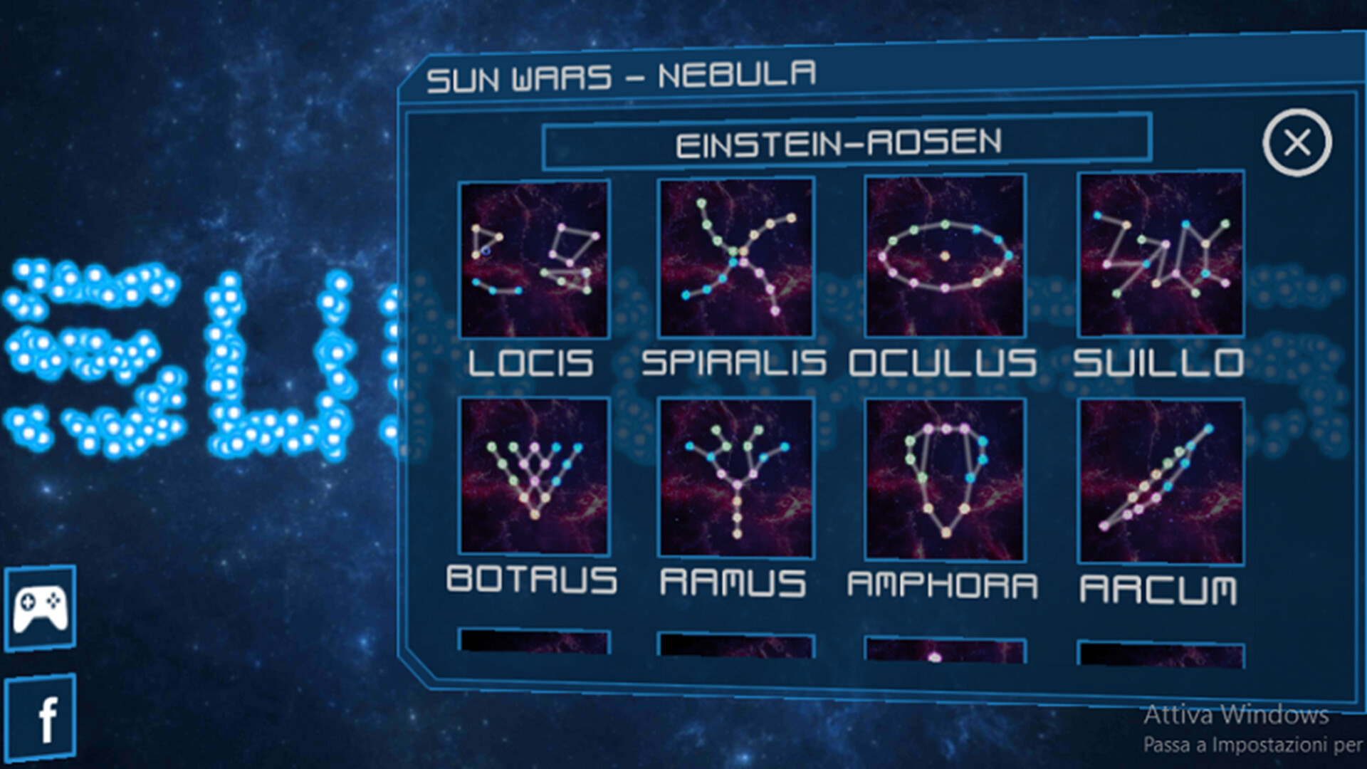 SunWars screenshot 1