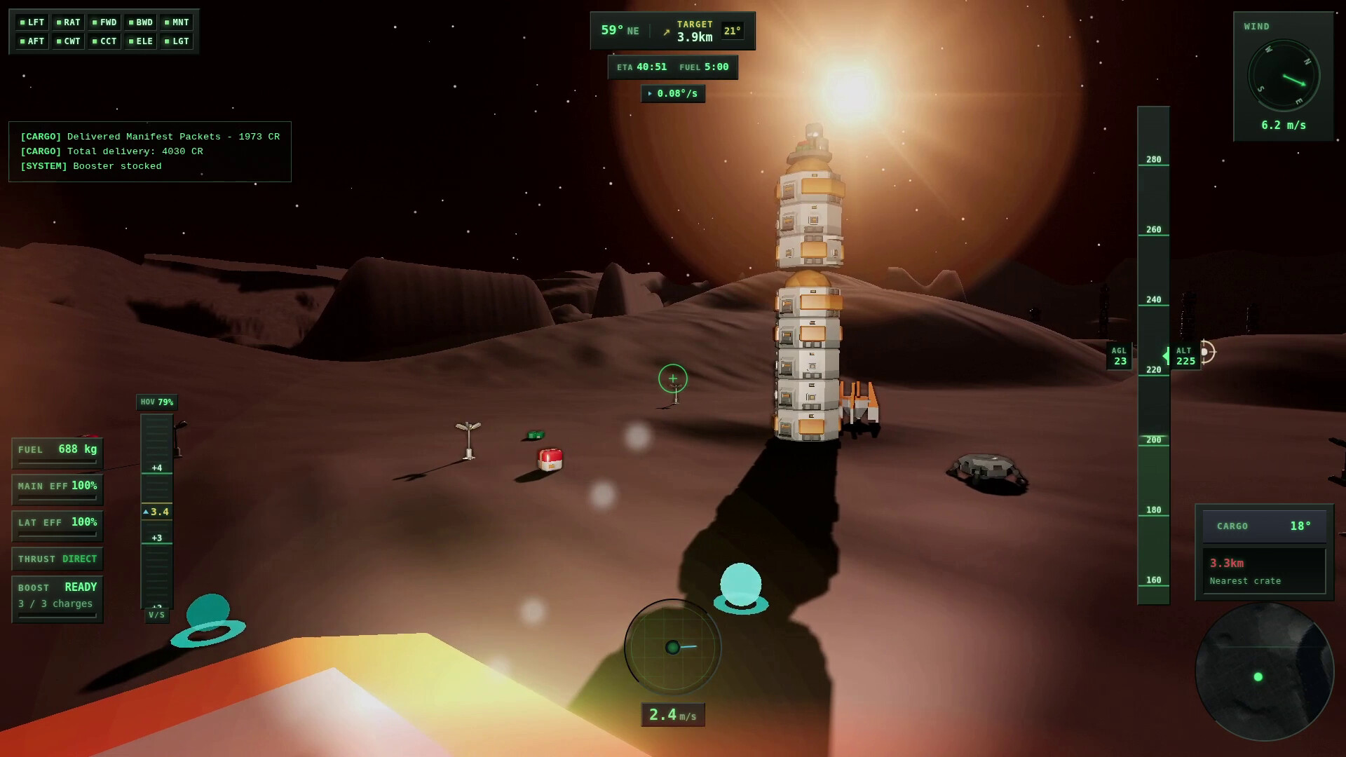 Void Cargo: Equilibrium screenshot 15
