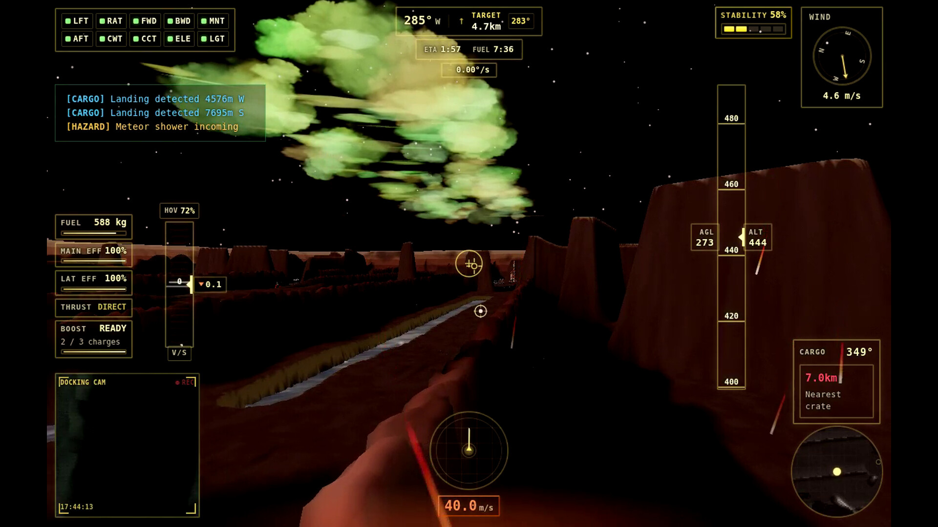 Void Cargo: Equilibrium screenshot 8