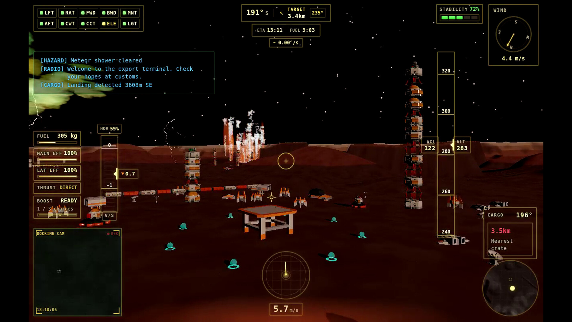 Void Cargo: Equilibrium screenshot 9
