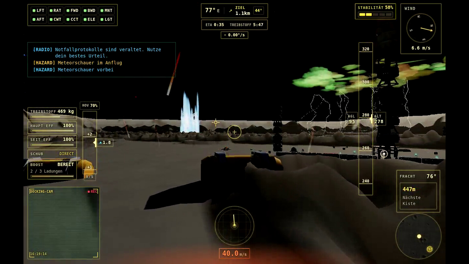 Void Cargo: Equilibrium screenshot 4