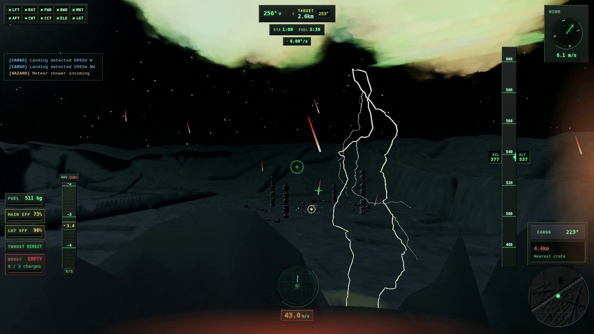 Void Cargo: Equilibrium screenshot 14