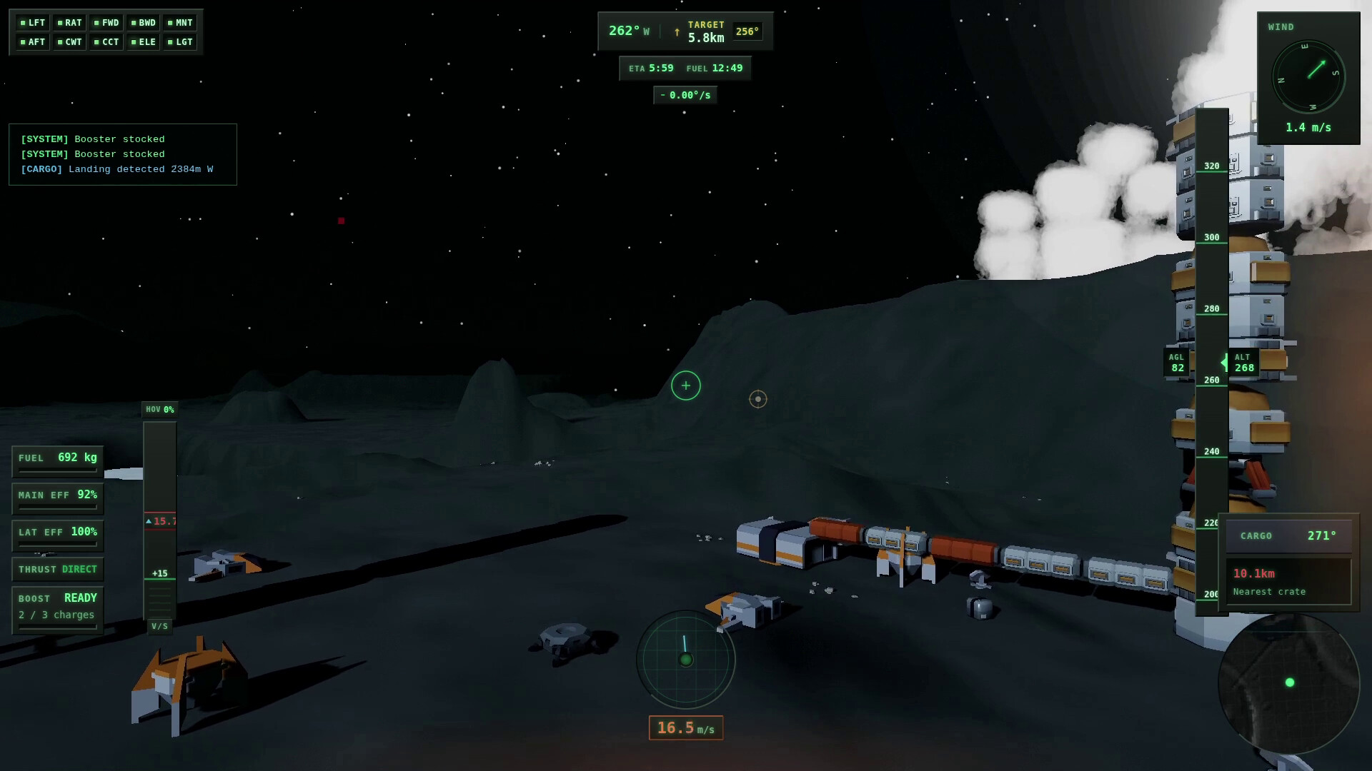 Void Cargo: Equilibrium screenshot 12