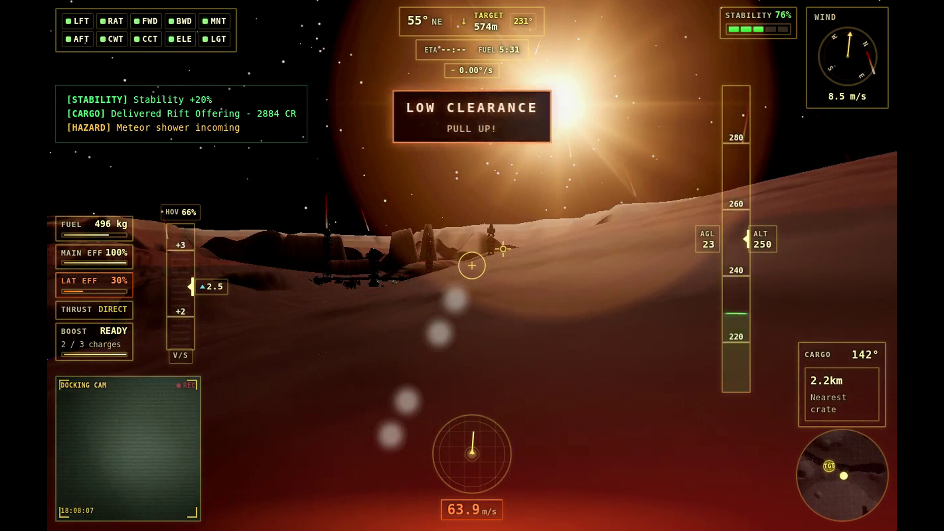 Void Cargo: Equilibrium screenshot 1