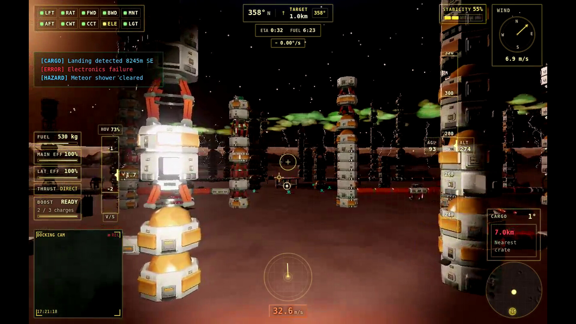 Void Cargo: Equilibrium screenshot 2