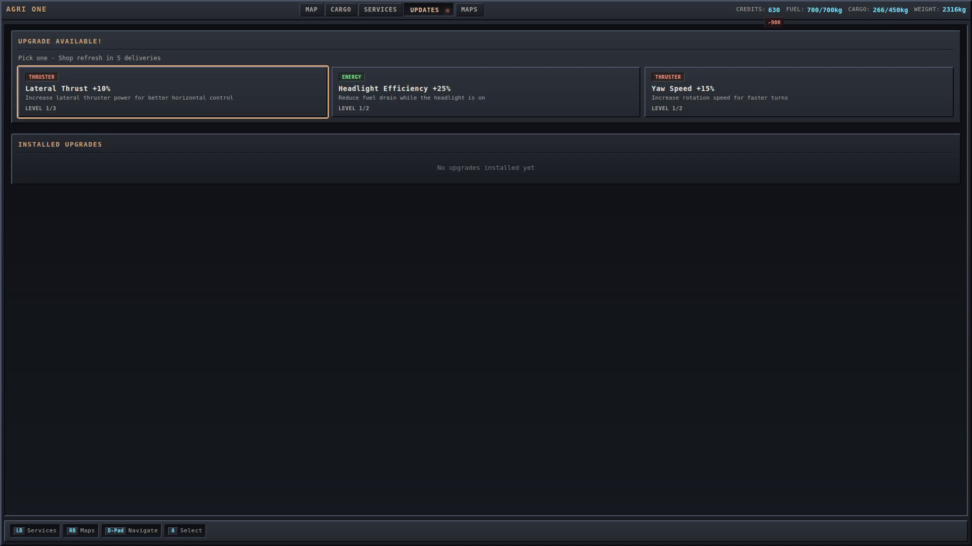 Void Cargo: Equilibrium screenshot 18