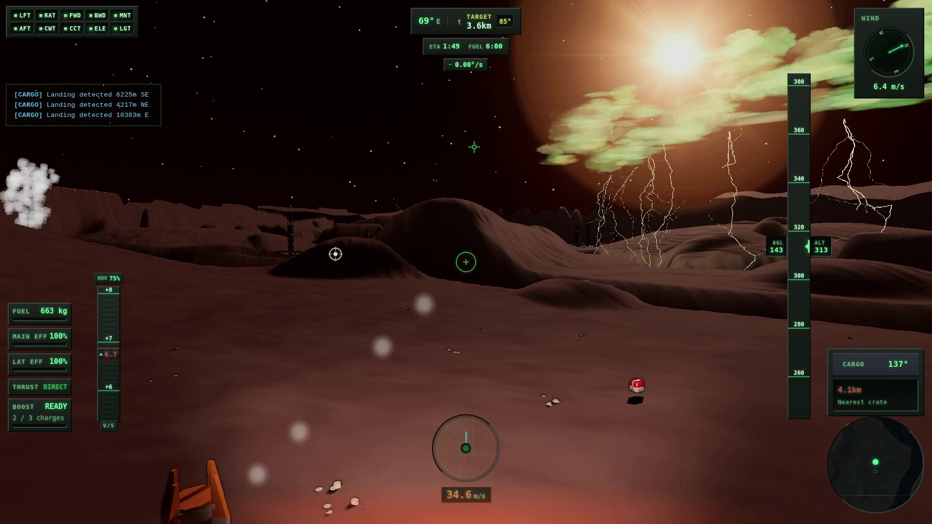 Void Cargo: Equilibrium screenshot 11
