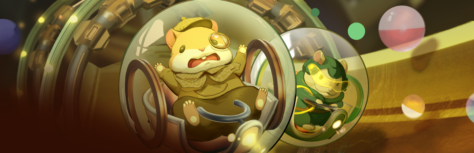 Hamsterballin'