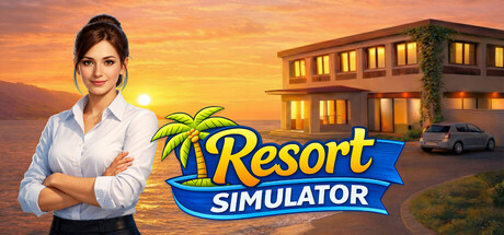 Resort Simulator — Steam header