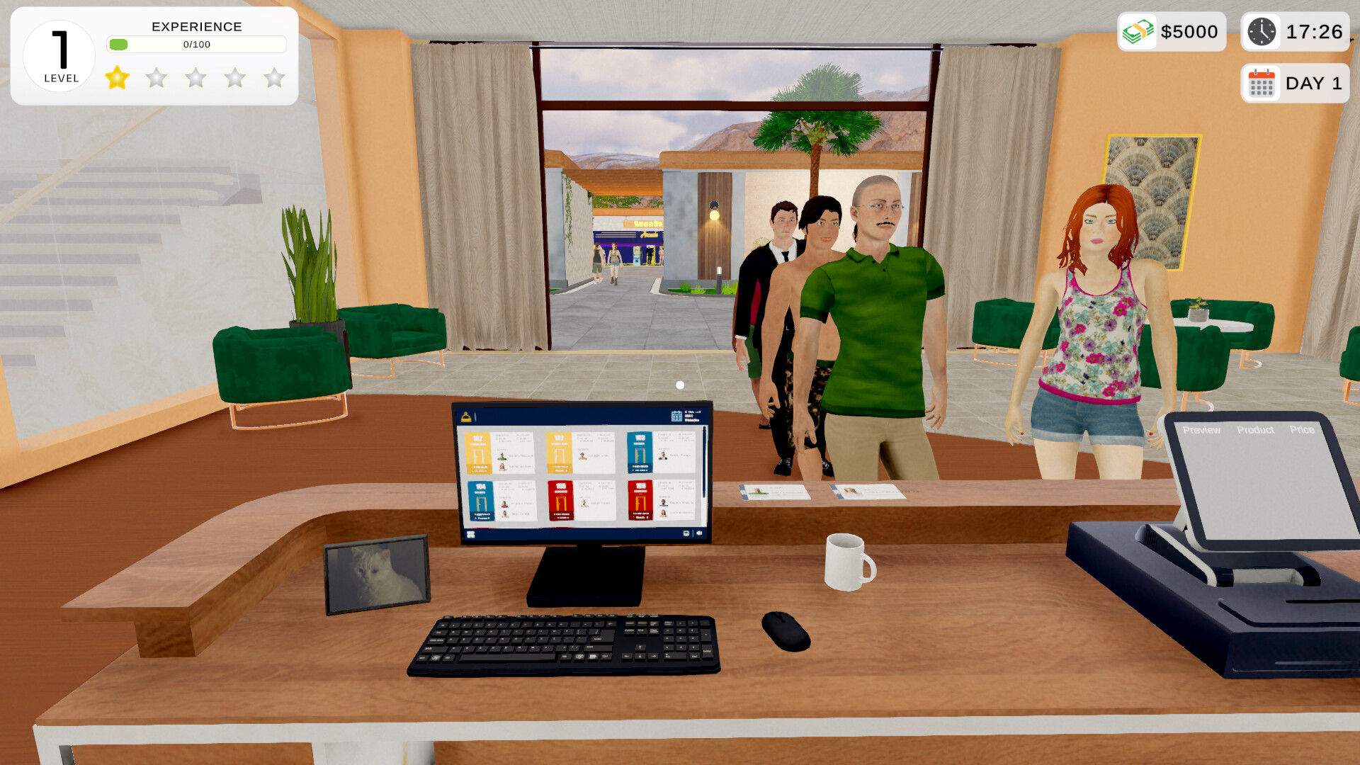 Resort Simulator screenshot 3
