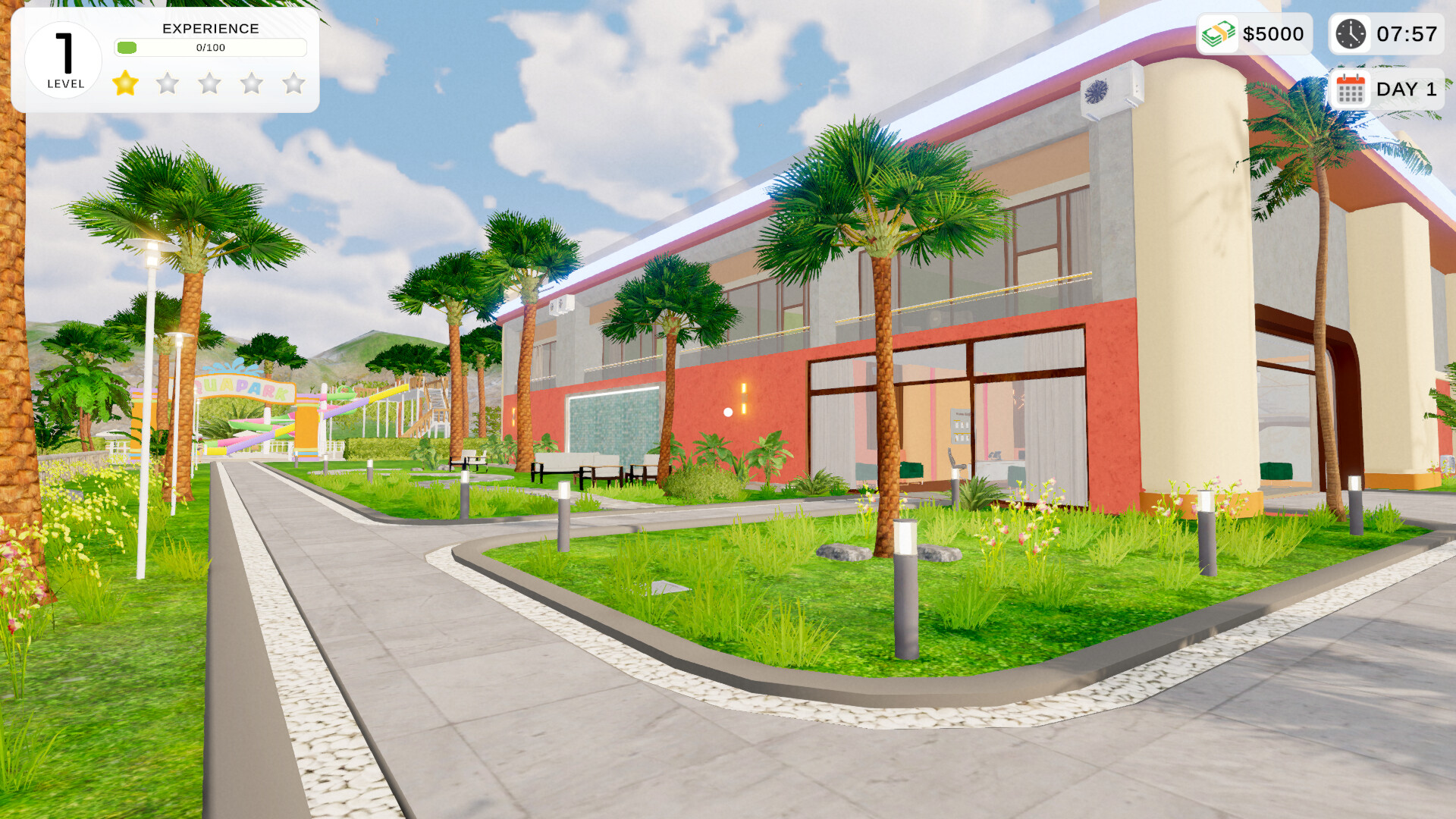 Resort Simulator screenshot 1