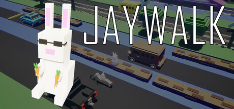 JAYWALK: An Endless Arcade Hopper Game