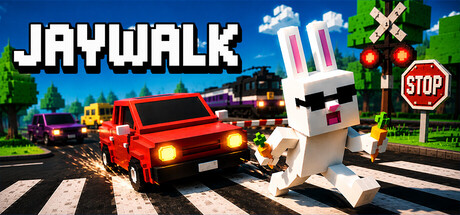 JAYWALK: An Endless Arcade Hopper Game