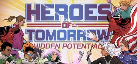 Heroes of Tomorrow: Hidden Potential — Steam header
