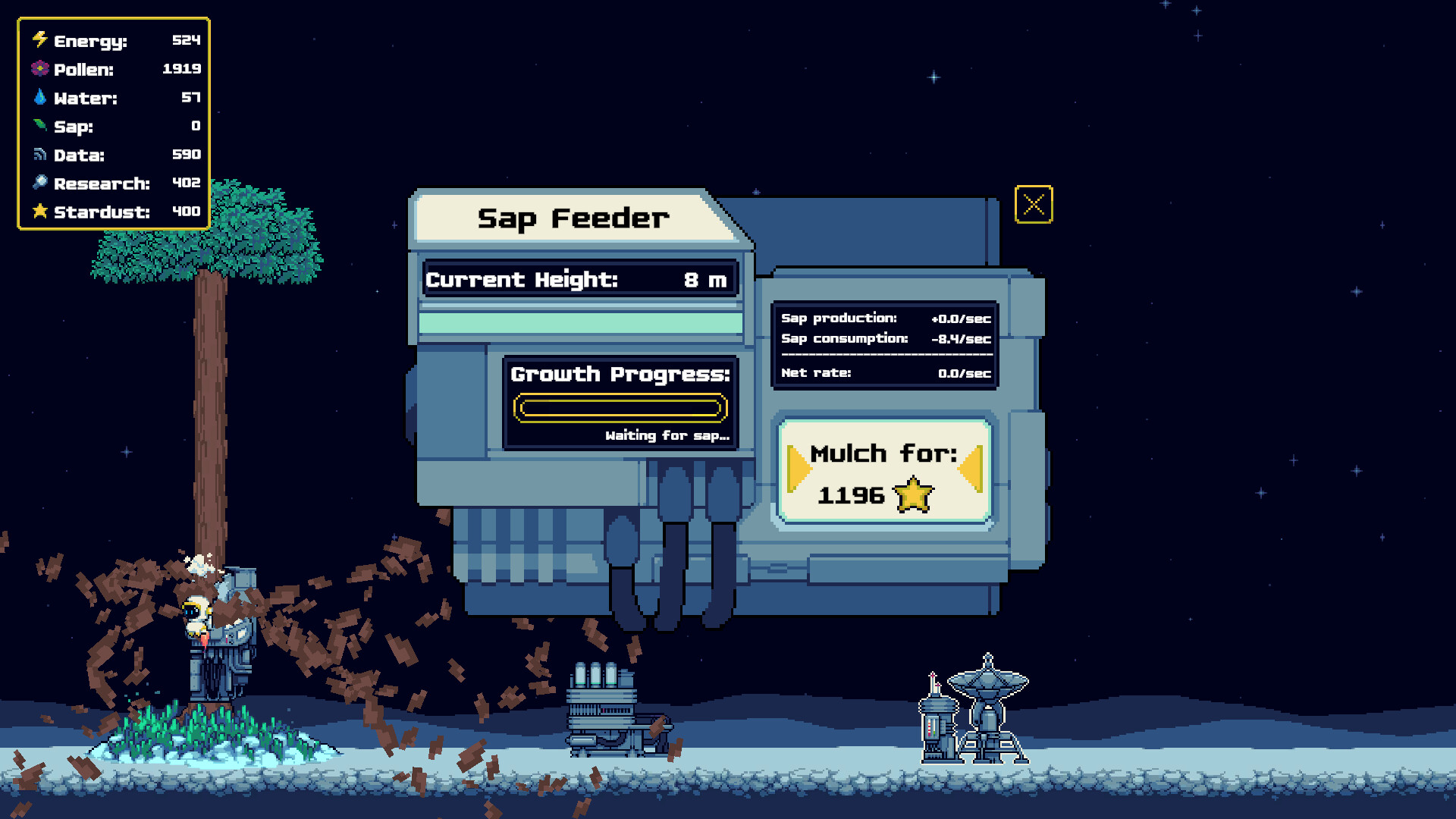 Moon Garden screenshot 5