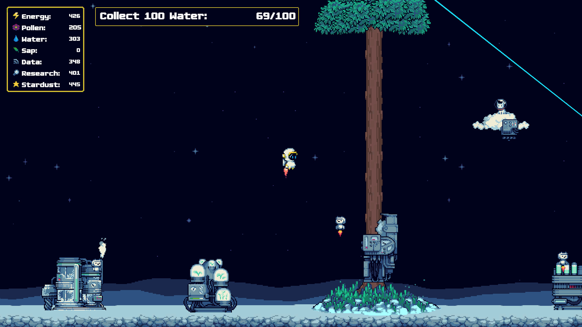 Moon Garden screenshot 7