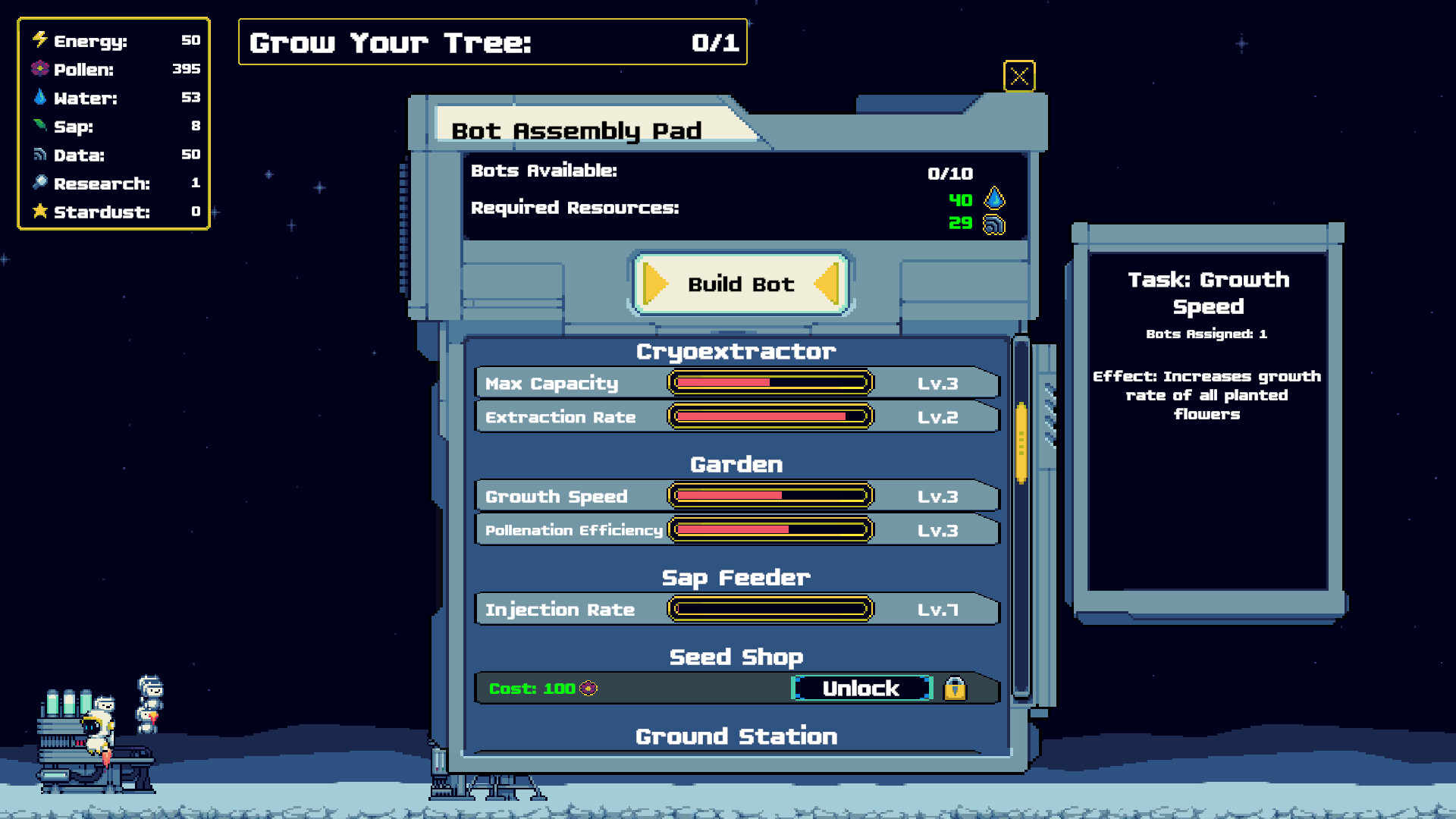 Moon Garden screenshot 1