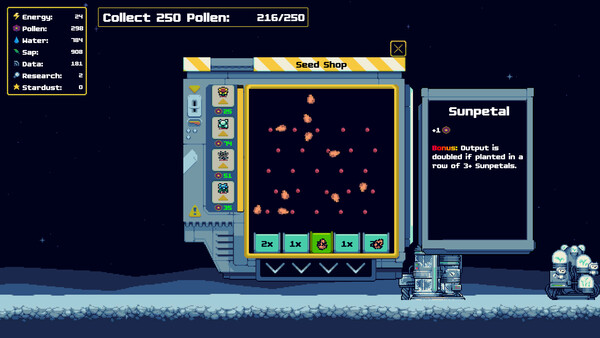 Moon Garden screenshot 4