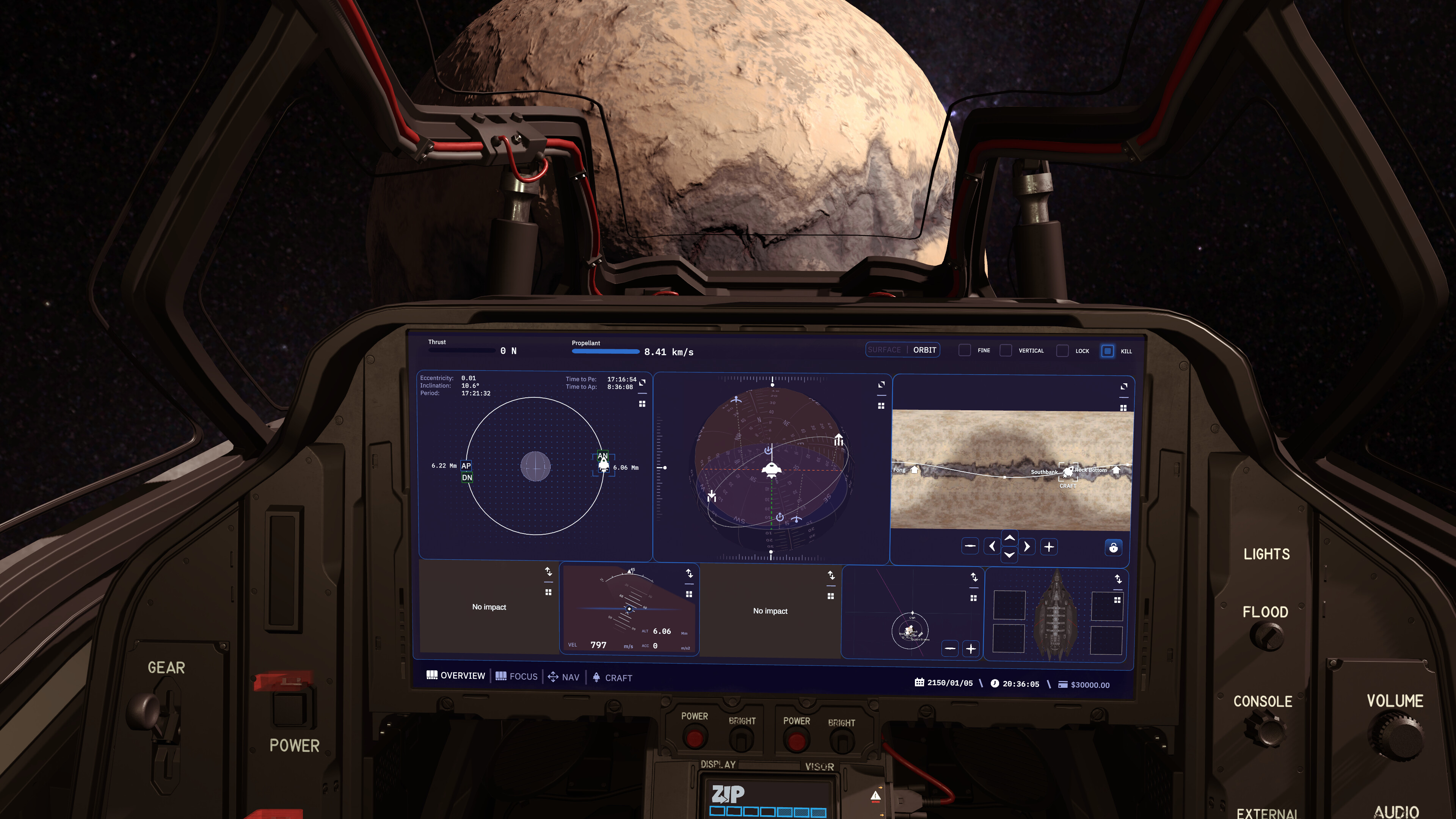 Final Orbit screenshot 1