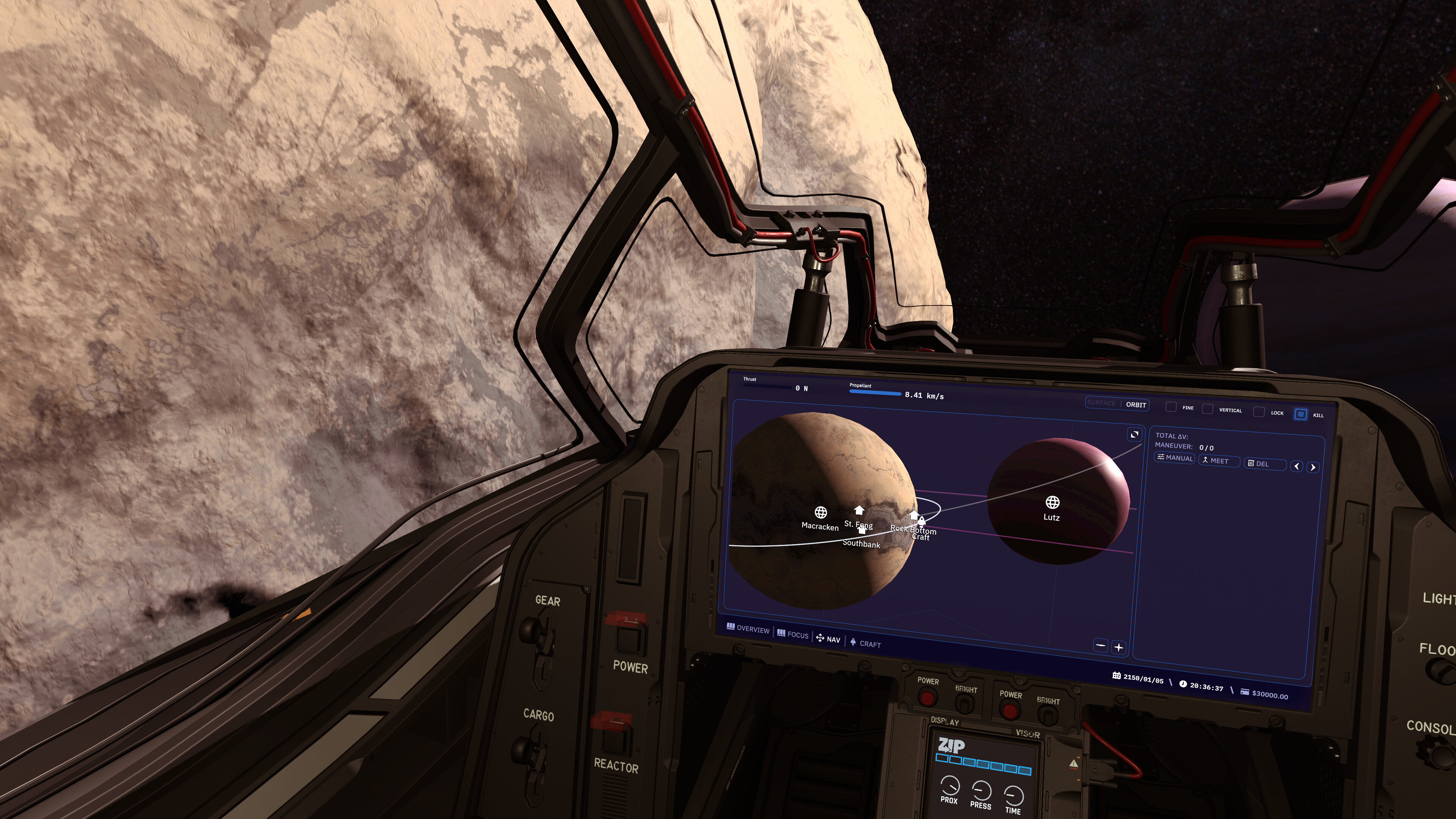 Final Orbit screenshot 4