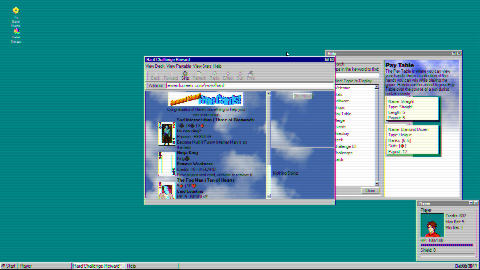 Video Poker 95 screenshot 6