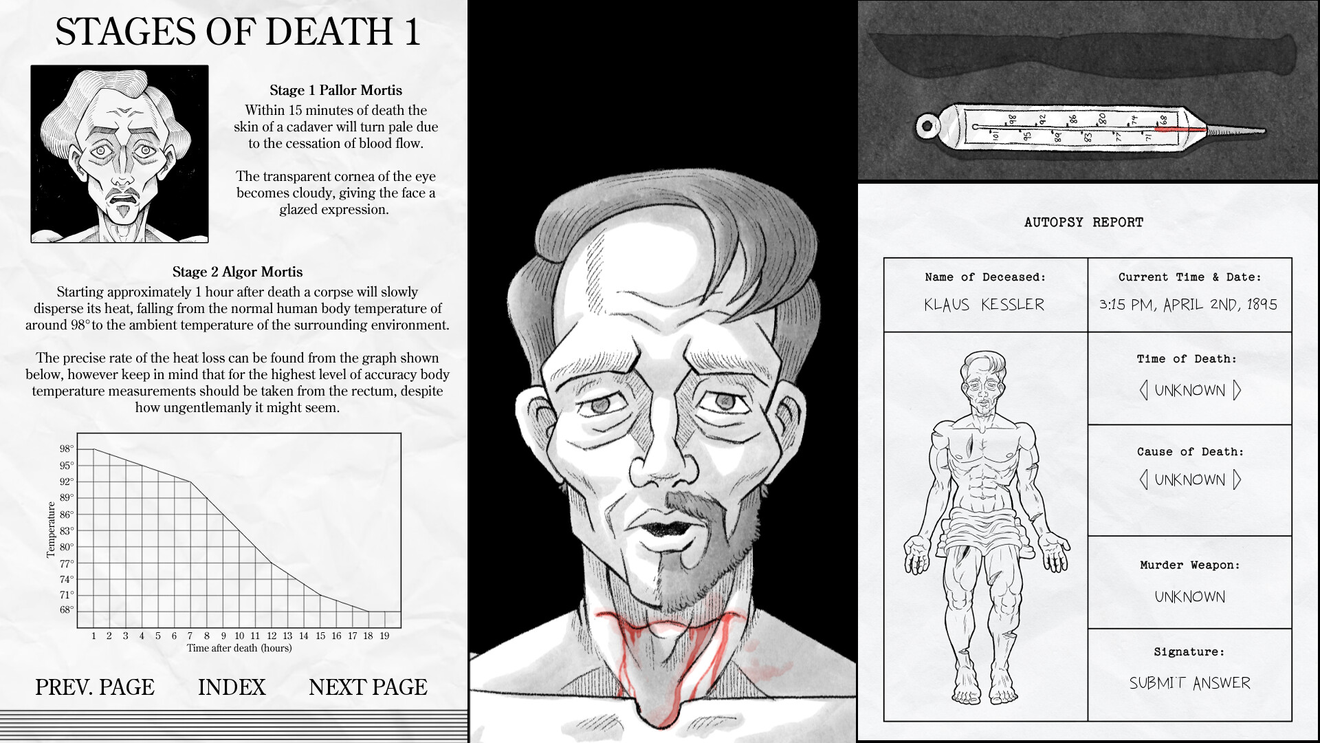 Edwin Earstwhile: Medical Examiner screenshot 3