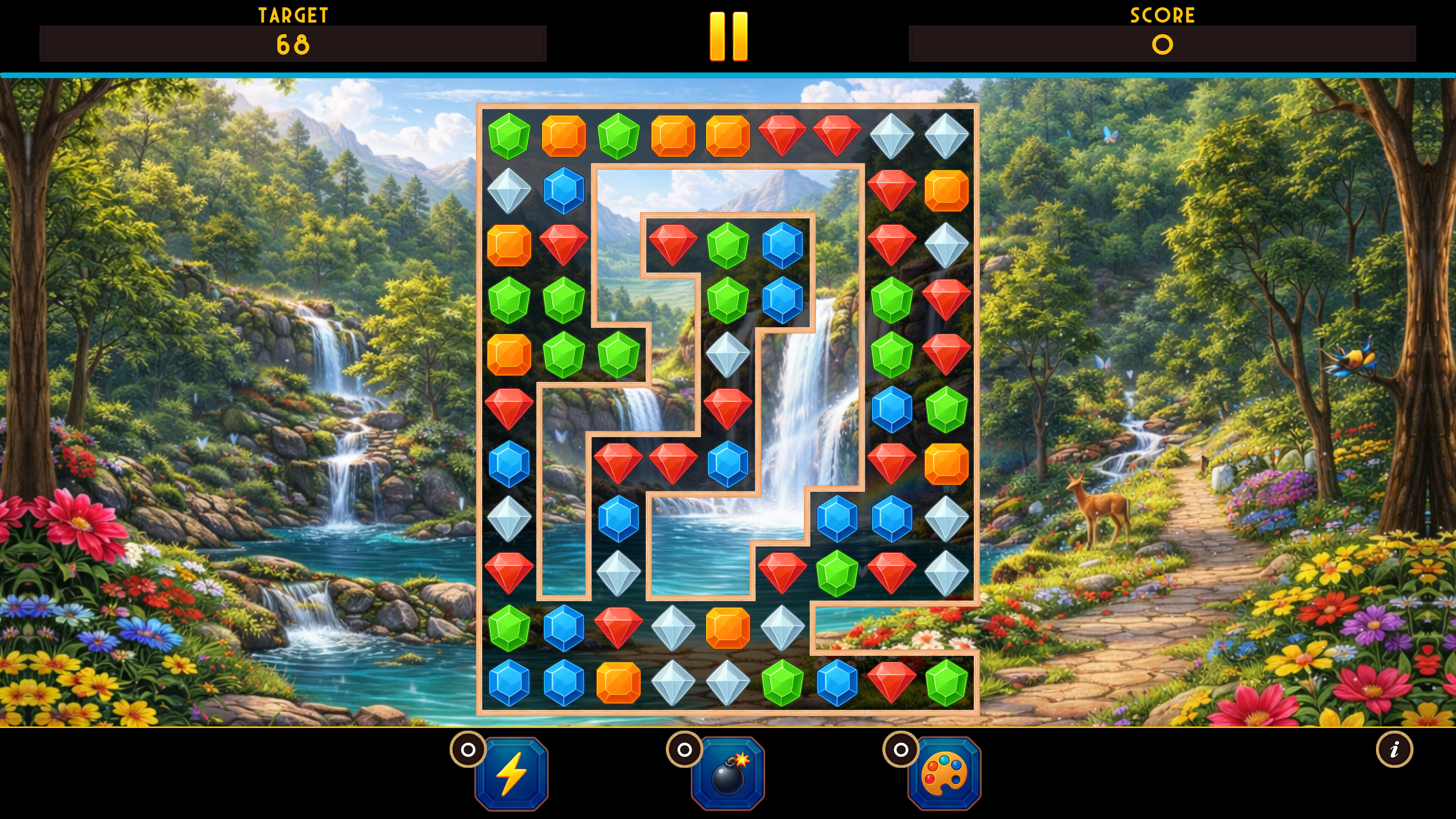 Crystal Garden screenshot 12