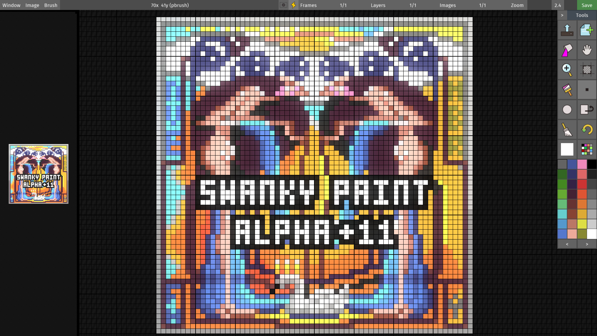 Swanky Paint screenshot 1